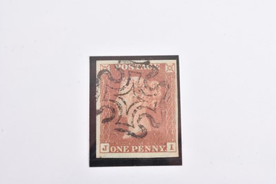 Lot 145 - A selection of Victorian 1d Penny Red Stamps