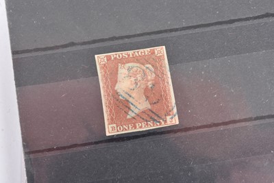 Lot 145 - A selection of Victorian 1d Penny Red Stamps