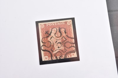 Lot 145 - A selection of Victorian 1d Penny Red Stamps