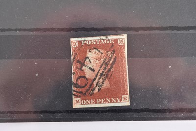 Lot 145 - A selection of Victorian 1d Penny Red Stamps