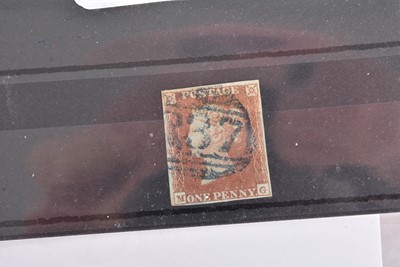 Lot 145 - A selection of Victorian 1d Penny Red Stamps