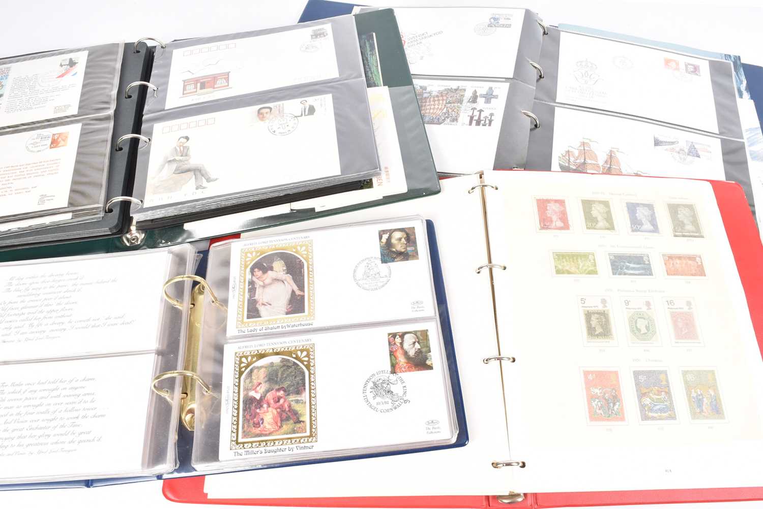 Lot 146 - A large collection of British and Commonwealth Stamps and FDCs