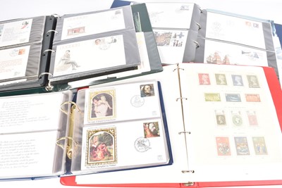 Lot 146 - A large collection of British and Commonwealth Stamps and FDCs