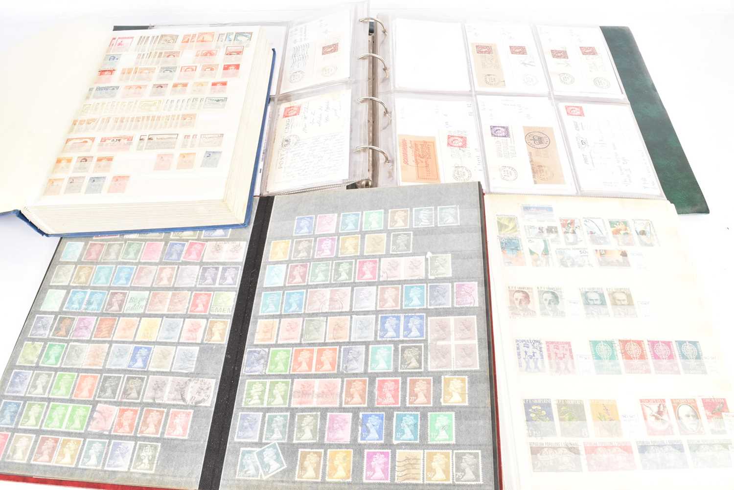 Lot 148 - A large collection of British and World Stamps