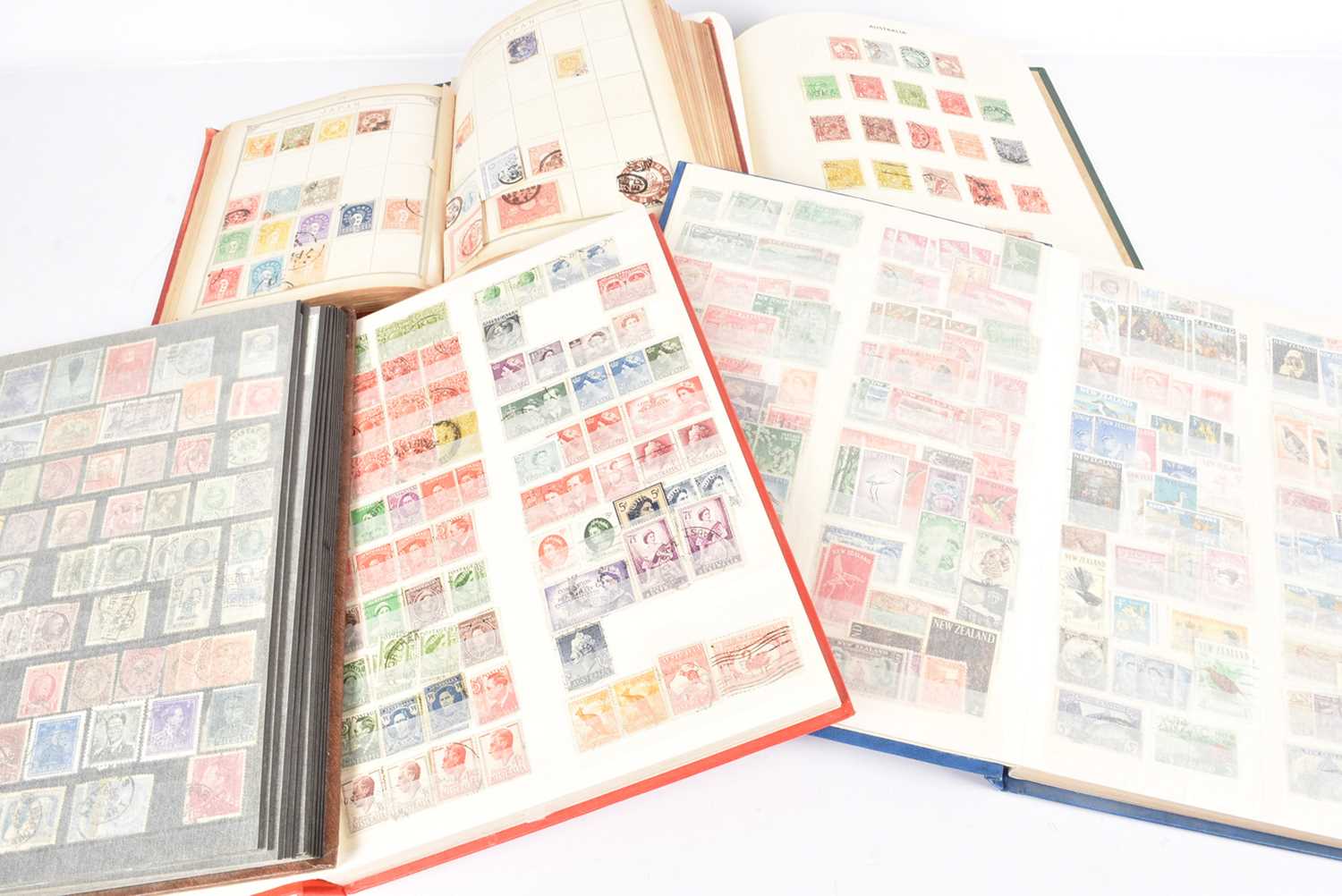 Lot 149 - An extensive collection of British and World Postal Stamps