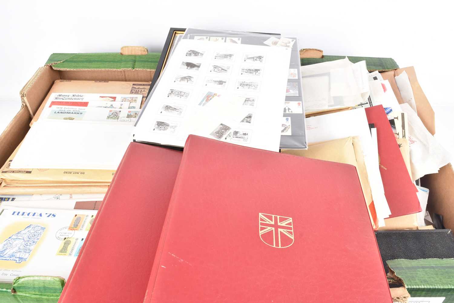 Lot 151 - A large collection of First Day Covers