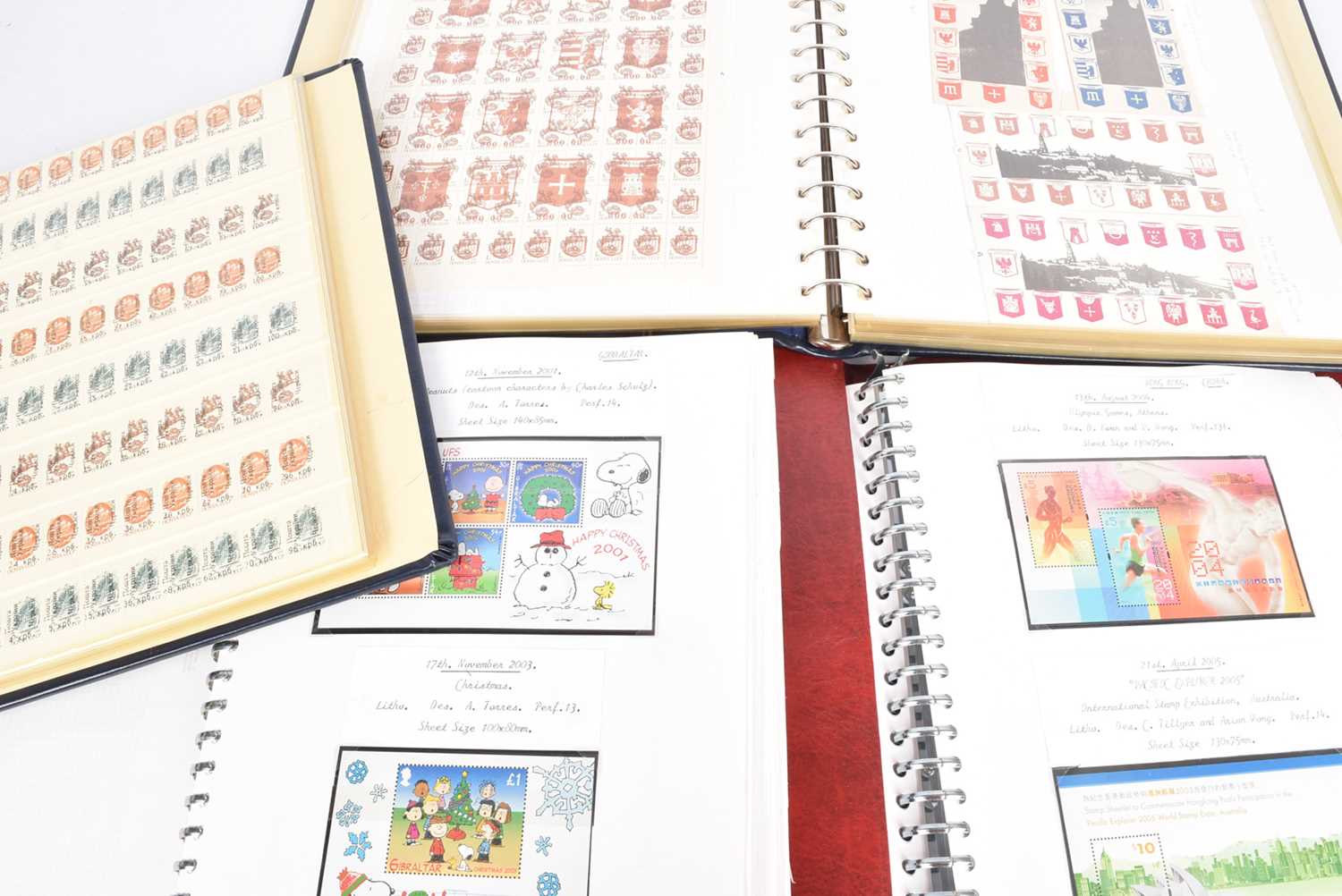 Lot 153 - An extensive collection of World Stamp sheets