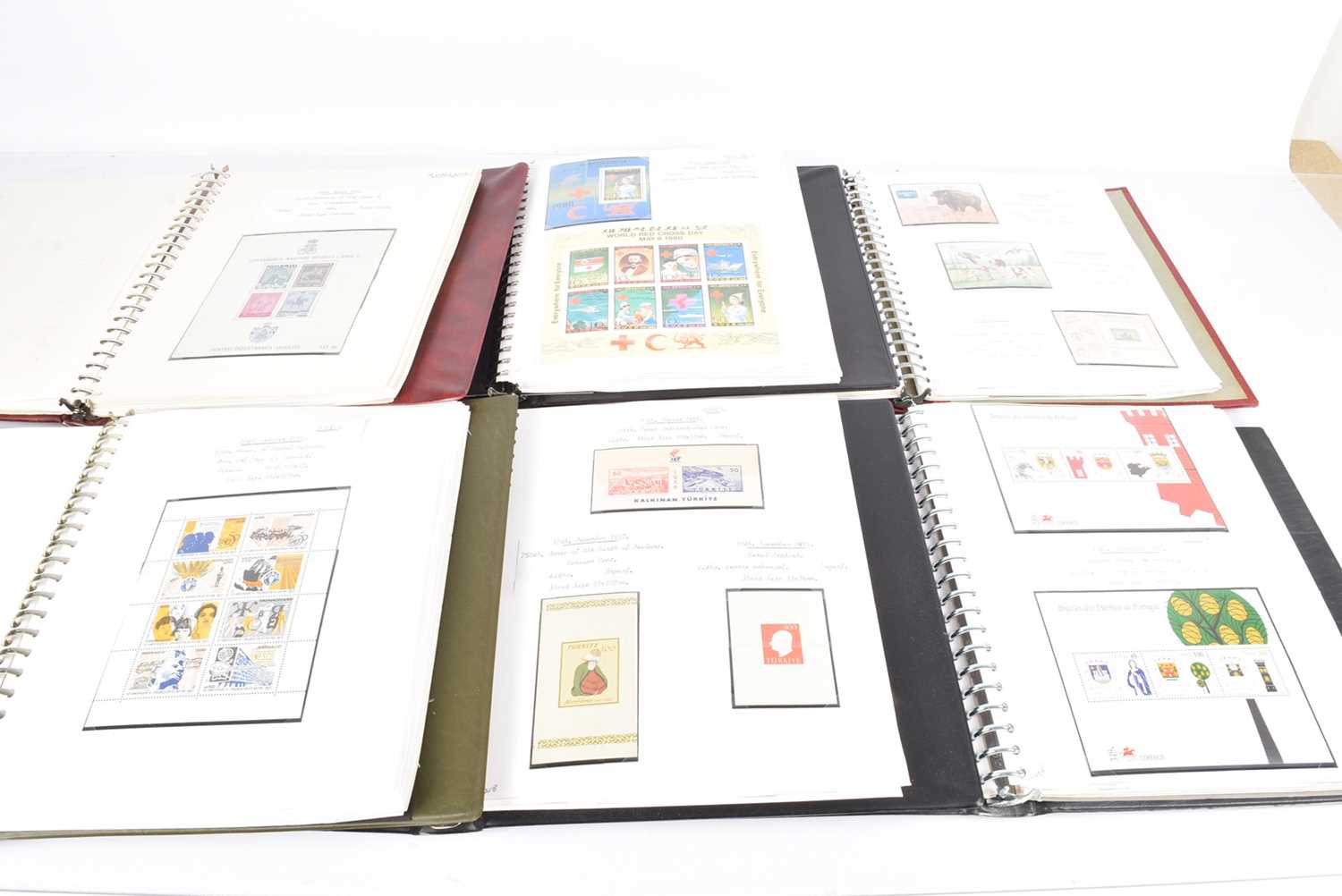 Lot 155 - A large collection of British and Overseas Stamps and FDCs