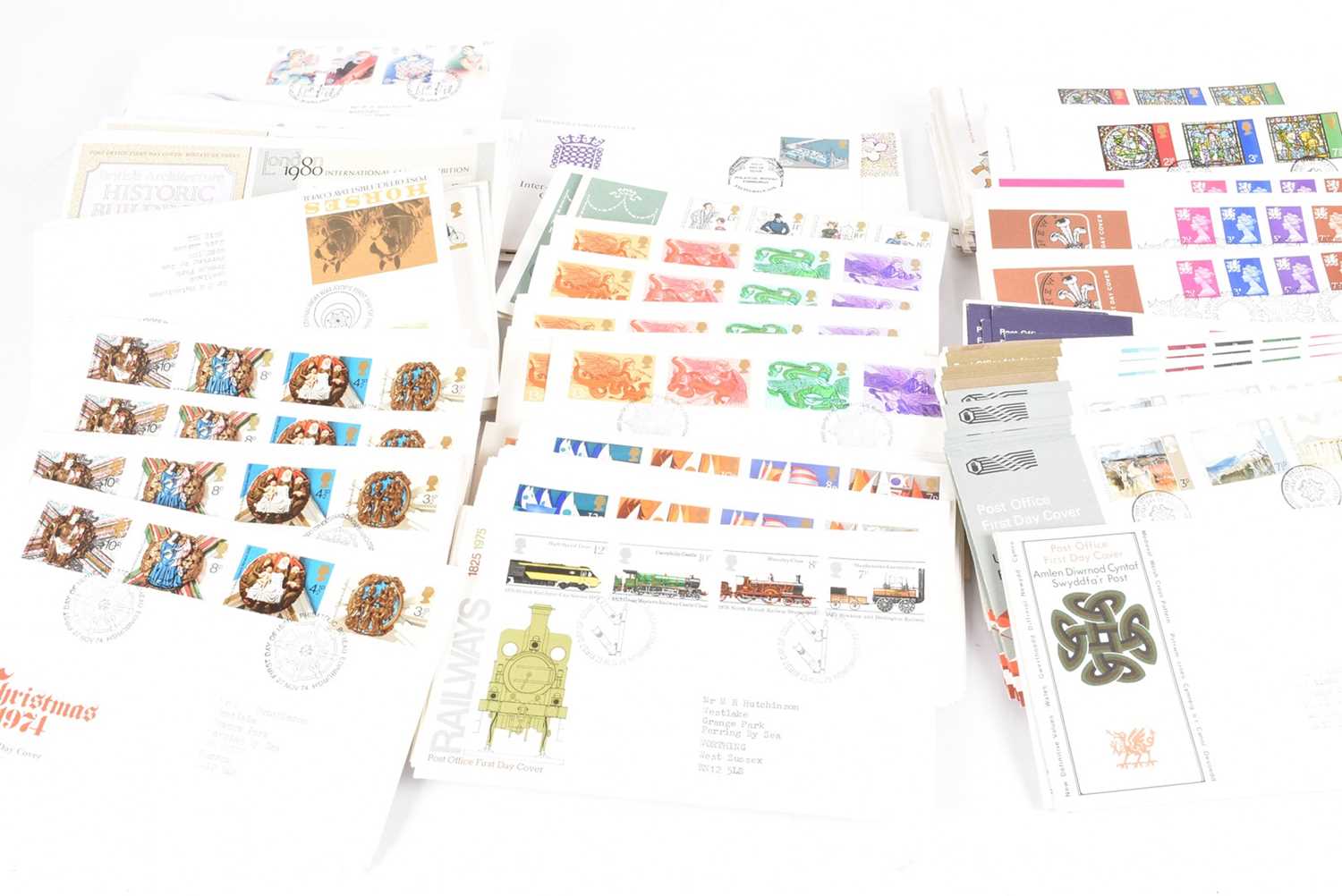 Lot 157 - An extensive collection of First Day Covers