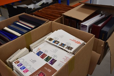 Lot 157 - An extensive collection of First Day Covers