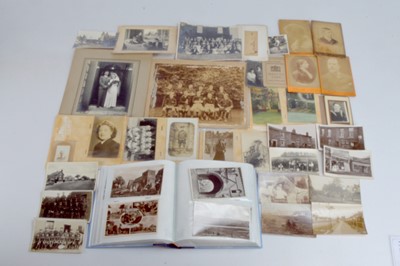 Lot 168 - Edwardian and Later Postcards and Photographs (200+)