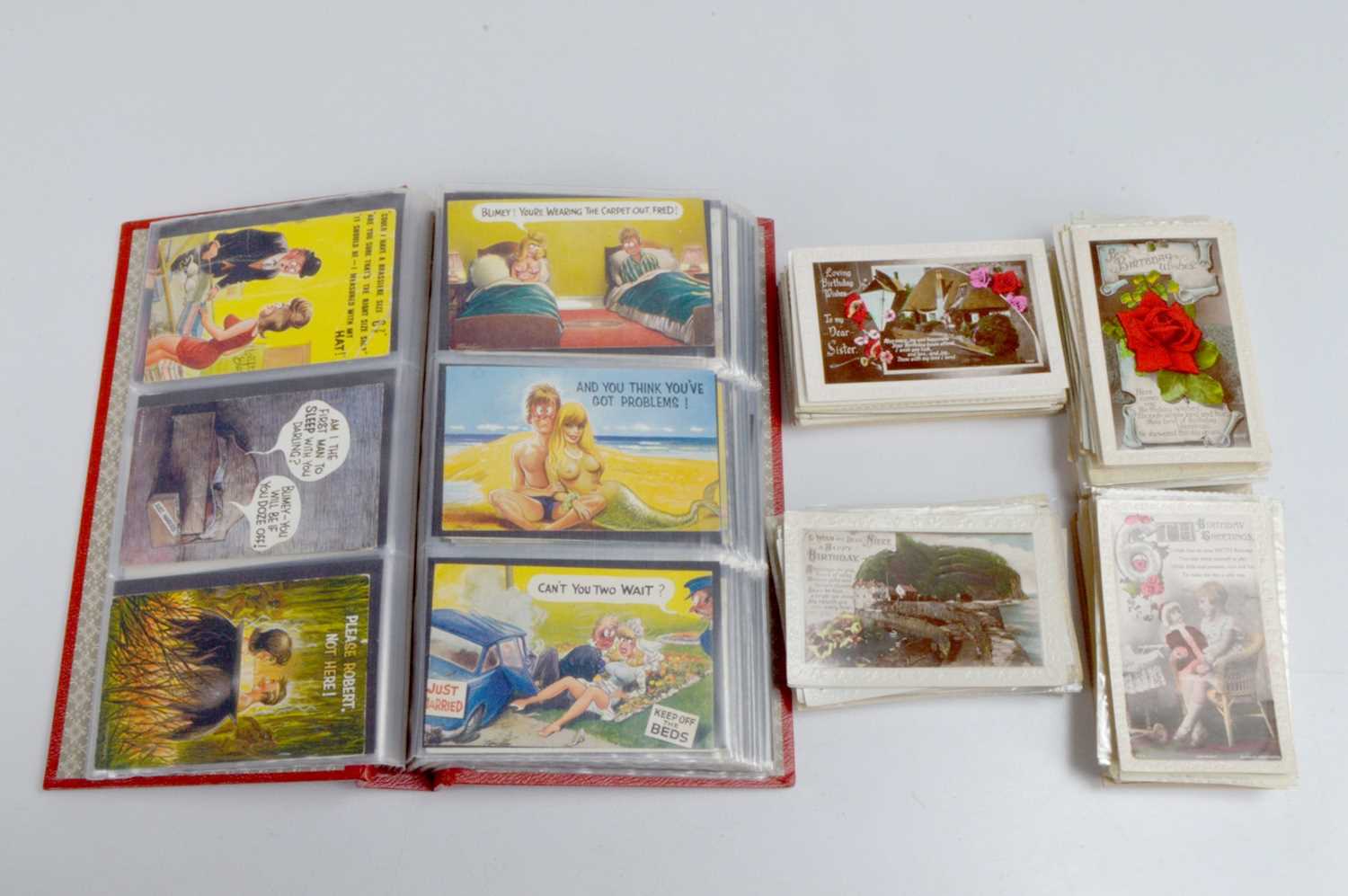 Lot 169 - Edwardian and Later Postcards (280+)