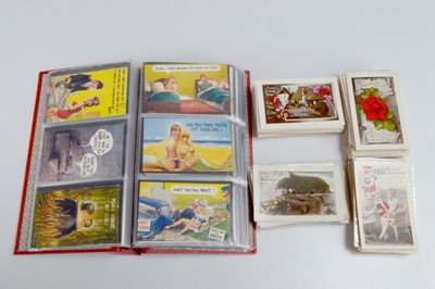 Lot 169 - Edwardian and Later Postcards (280+)