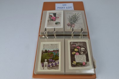 Lot 170 - Edwardian and Later Postcards (100+)
