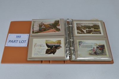 Lot 170 - Edwardian and Later Postcards (100+)