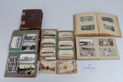 Lot 171 - Edwardian and Later Postcards (900+)