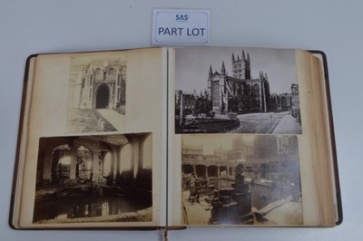Lot 172 - 1920s Photograph Album (120 images)