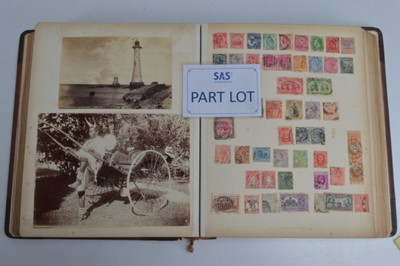 Lot 172 - 1920s Photograph Album (120 images)