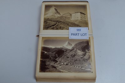 Lot 172 - 1920s Photograph Album (120 images)