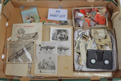 Lot 173 - Edwardian and Later Ephemera (Qty)