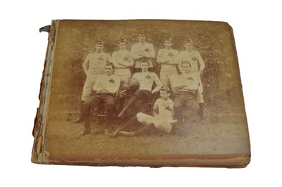 Lot 175 - Victorian Photograph Album