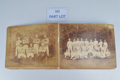 Lot 175 - Victorian Photograph Album