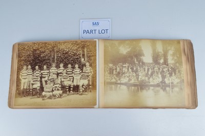 Lot 175 - Victorian Photograph Album