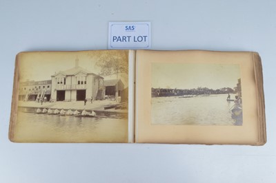 Lot 175 - Victorian Photograph Album