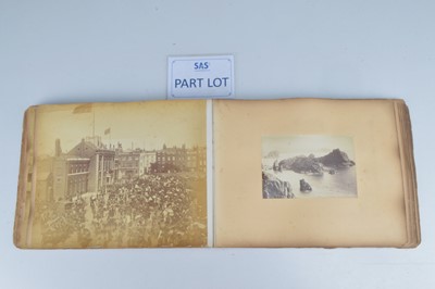 Lot 175 - Victorian Photograph Album