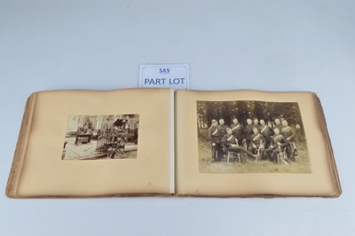 Lot 175 - Victorian Photograph Album