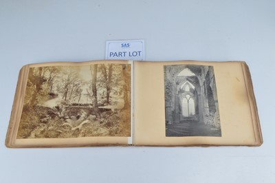 Lot 175 - Victorian Photograph Album