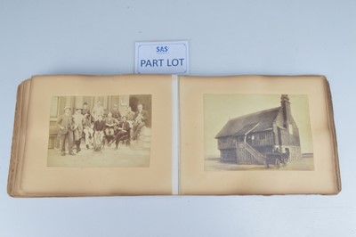 Lot 175 - Victorian Photograph Album