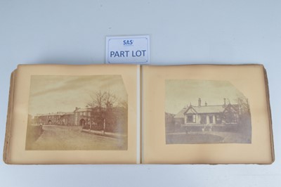Lot 175 - Victorian Photograph Album