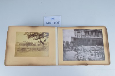 Lot 175 - Victorian Photograph Album