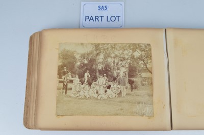 Lot 175 - Victorian Photograph Album