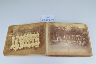 Lot 175 - Victorian Photograph Album