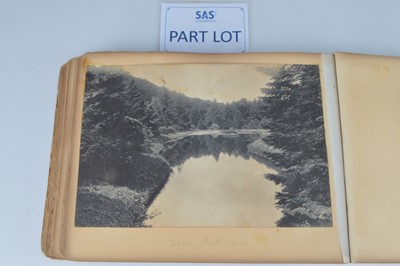 Lot 175 - Victorian Photograph Album