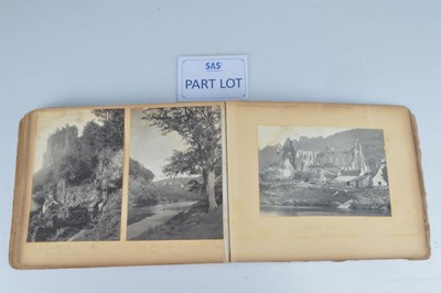 Lot 175 - Victorian Photograph Album