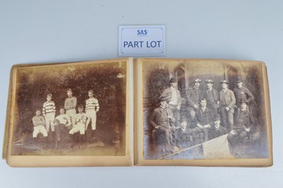 Lot 175 - Victorian Photograph Album