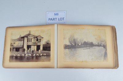 Lot 175 - Victorian Photograph Album