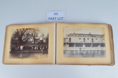 Lot 175 - Victorian Photograph Album