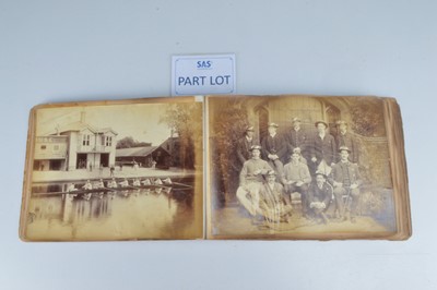 Lot 175 - Victorian Photograph Album