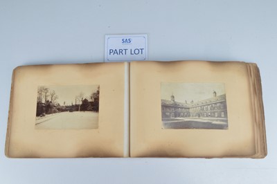 Lot 175 - Victorian Photograph Album