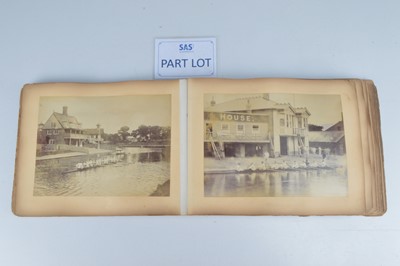 Lot 175 - Victorian Photograph Album