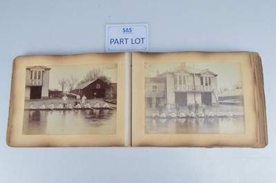 Lot 175 - Victorian Photograph Album
