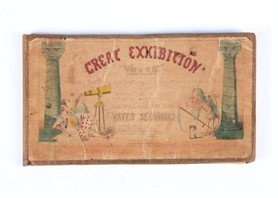 Lot 176 - Great Exhibition Wot is To Be Published 1850 a Humorous Caricature Volume