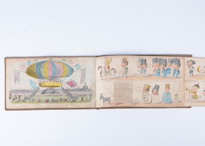 Lot 176 - Great Exhibition Wot is To Be Published 1850 a Humorous Caricature Volume