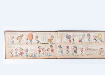Lot 176 - Great Exhibition Wot is To Be Published 1850 a Humorous Caricature Volume