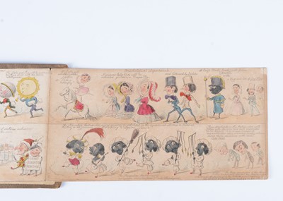 Lot 176 - Great Exhibition Wot is To Be Published 1850 a Humorous Caricature Volume