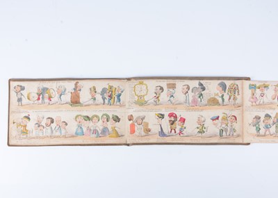 Lot 176 - Great Exhibition Wot is To Be Published 1850 a Humorous Caricature Volume